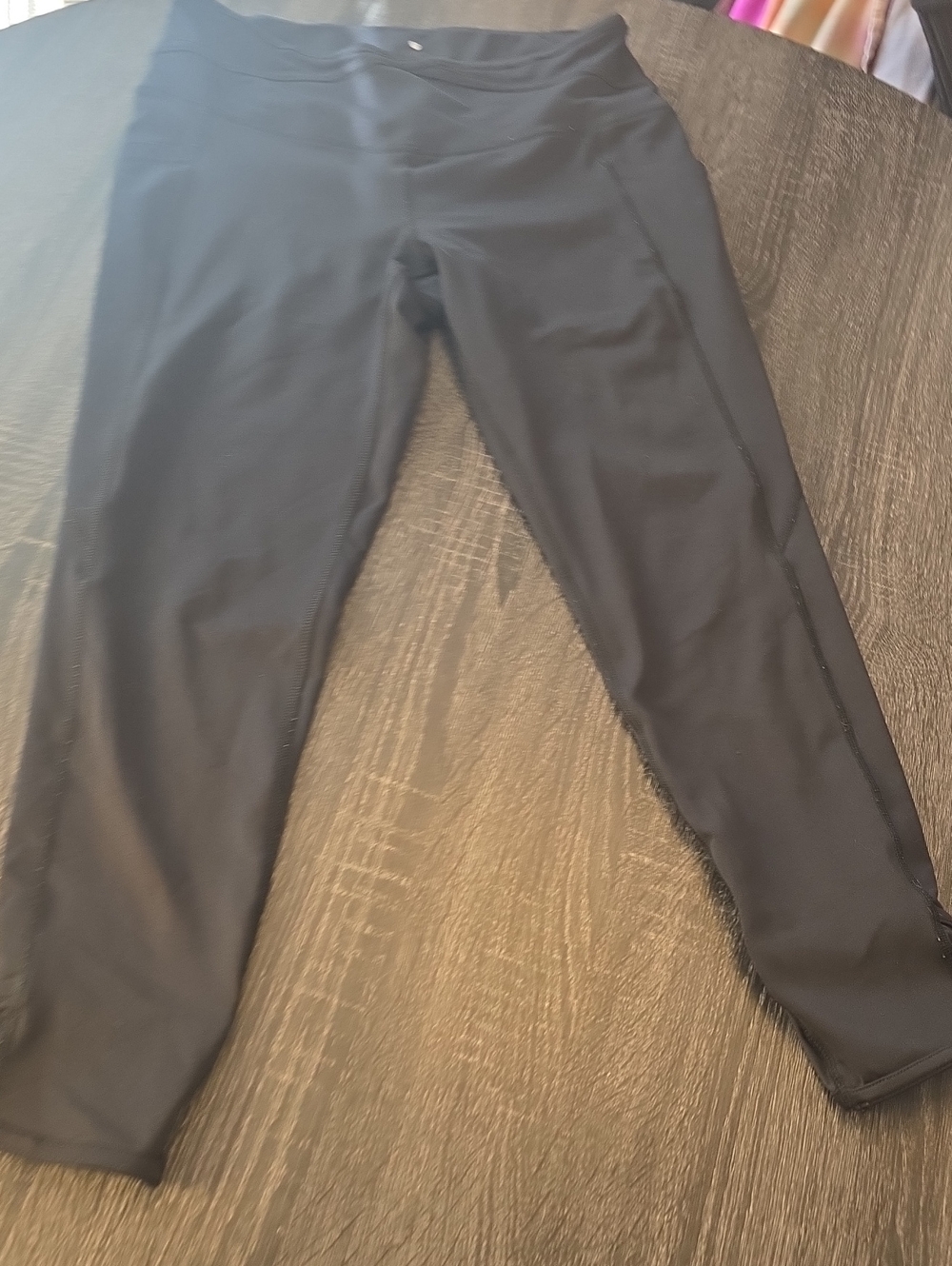 Apana Black Active Womens' Leggings